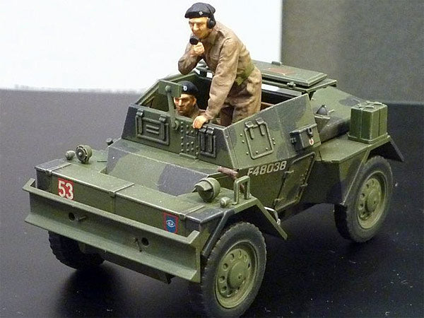 TAMIYA British Armoured Scout Car Dingo II 32581 1:48 Military Model Kit