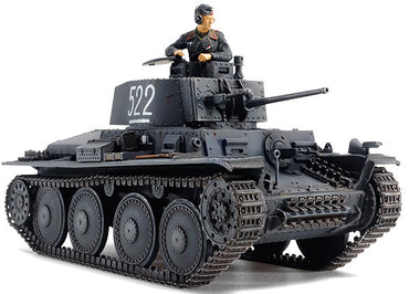 TAMIYA 32583 Panzer 38(t) Ausf E/F 1:48 Military Model Kit