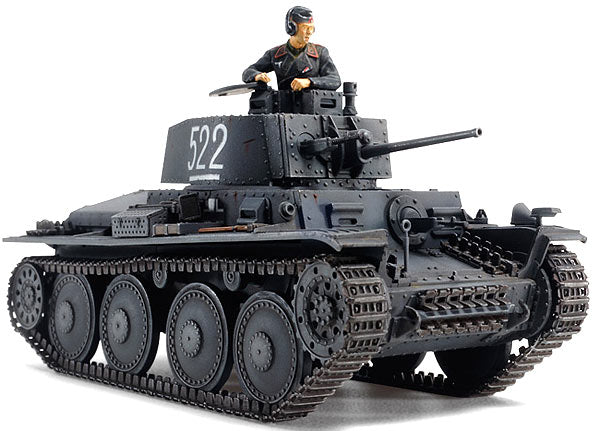 TAMIYA 32583 Panzer 38(t) Ausf E/F 1:48 Military Model Kit