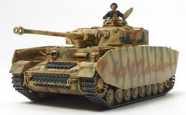 TAMIYA 32584 Panzer IV Ausf H Late 1:48 Military Model Kit
