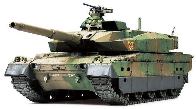 Tamiya 32588 JGSDF Type 10 Tank 1:48 Military Model Kit