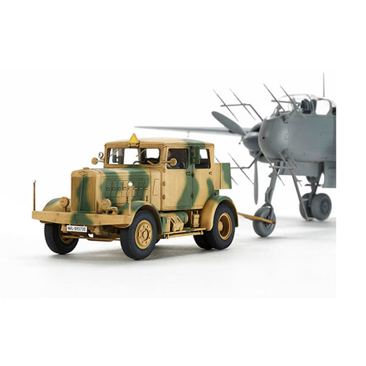 TAMIYA 32593 German Heavy Tractor SS-100 1:48 Military Model Kit