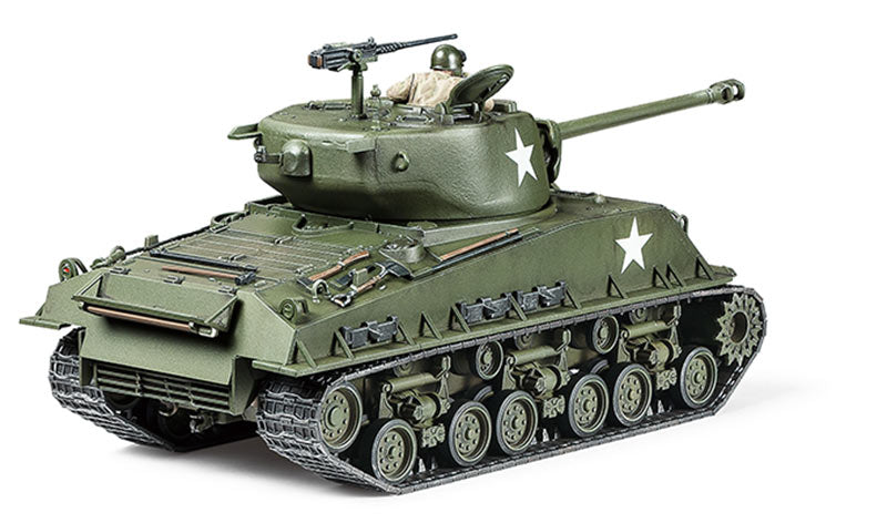 TAMIYA 32595 Sherman M4A3E8 Easy Eight 1:48 Tank Model Kit