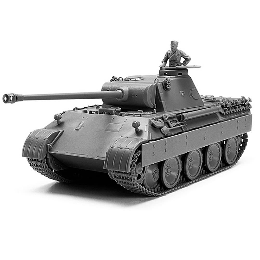 TAMIYA 32597 Panther Ausf D Tank 1:48 Plastic Model Kit