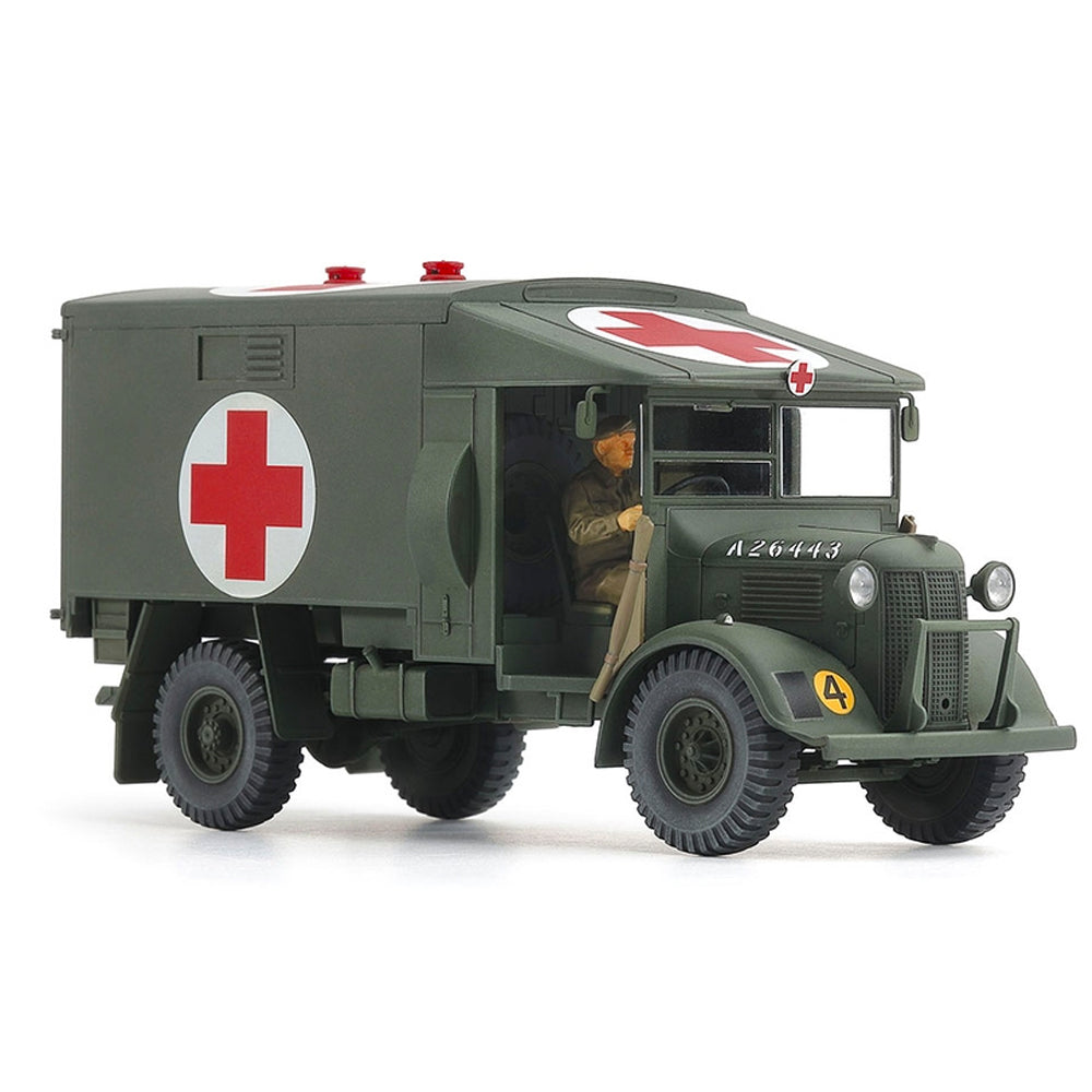 Tamiya 32605 British 2t 4x2 Ambulance 1:48 Model Kit