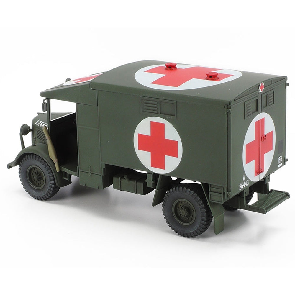 Tamiya 32605 British 2t 4x2 Ambulance 1:48 Model Kit