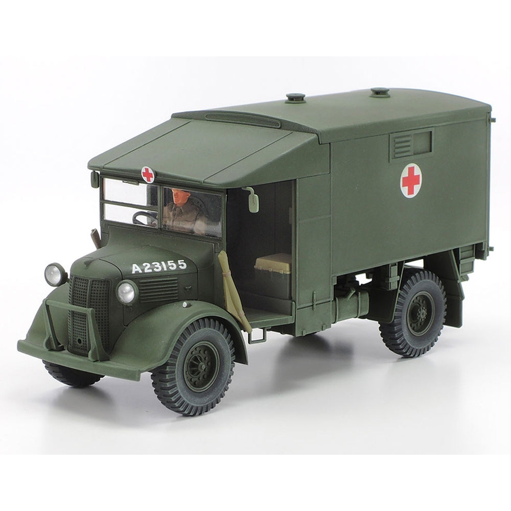 Tamiya 32605 British 2t 4x2 Ambulance 1:48 Model Kit