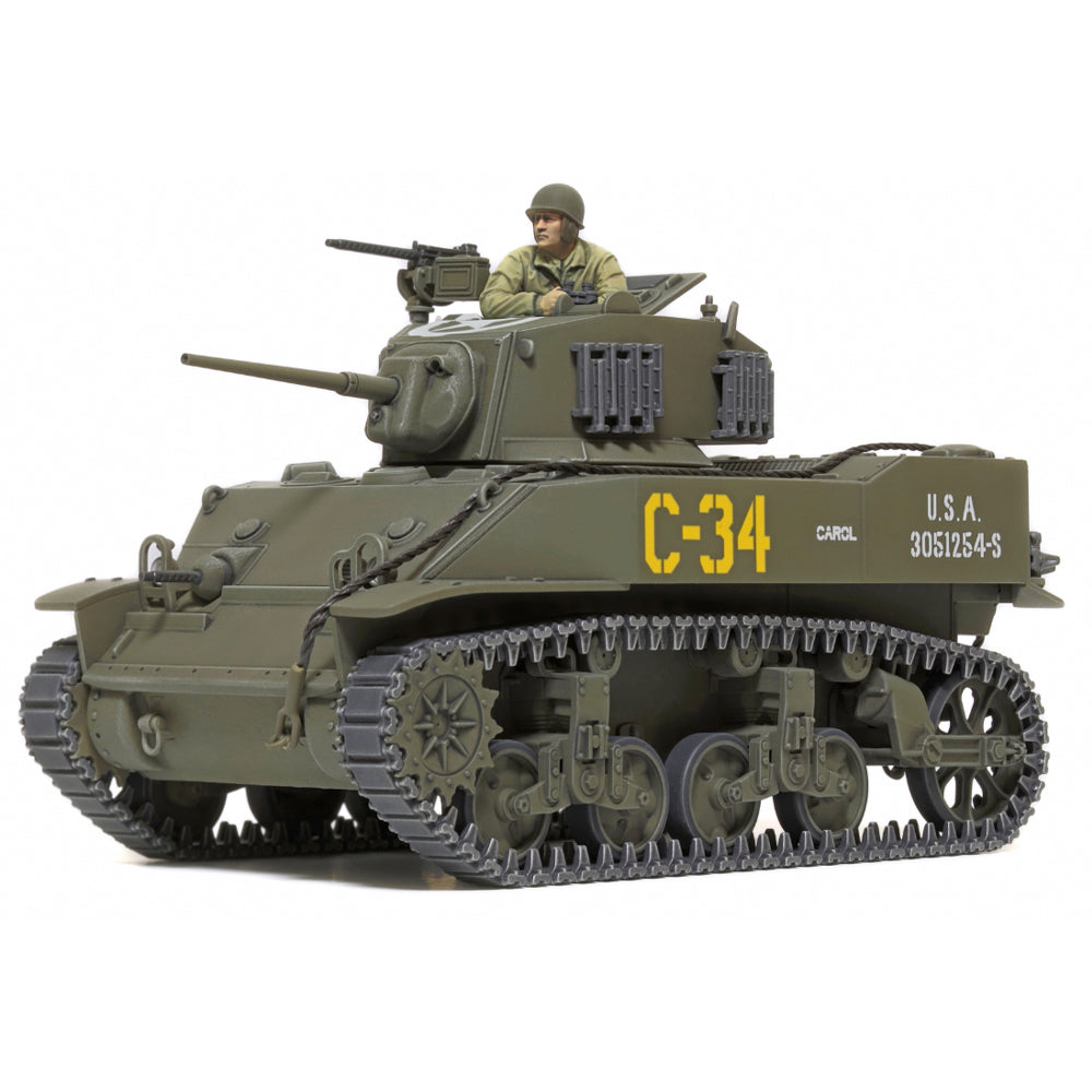 Tamiya 32606 M5A1 Stuart 1:48 Model Kit