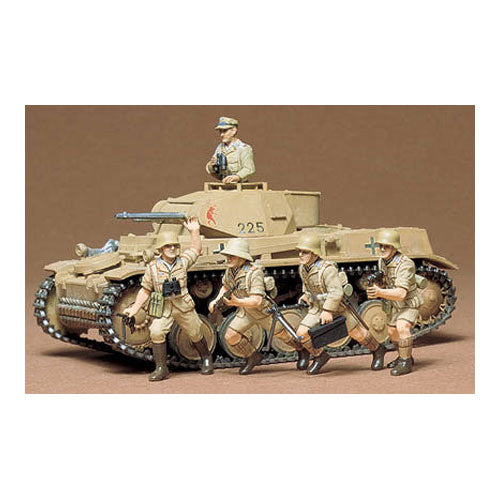 TAMIYA 35009 German Panzerkampfwagen II 1:35  Military Model Kit