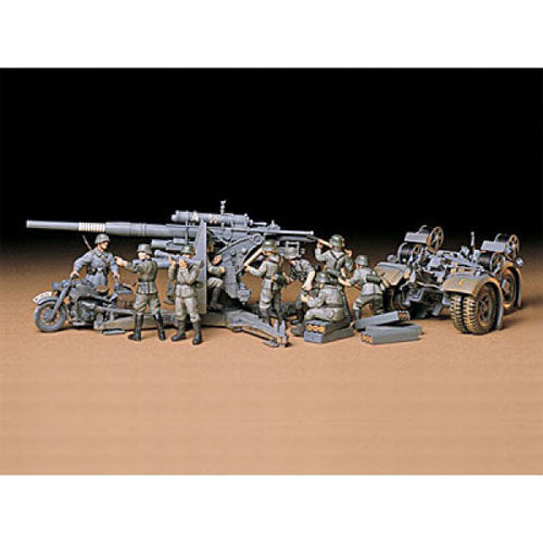 TAMIYA 35017 88mm Gun Flak 36/37 1:35 Military Model Kit