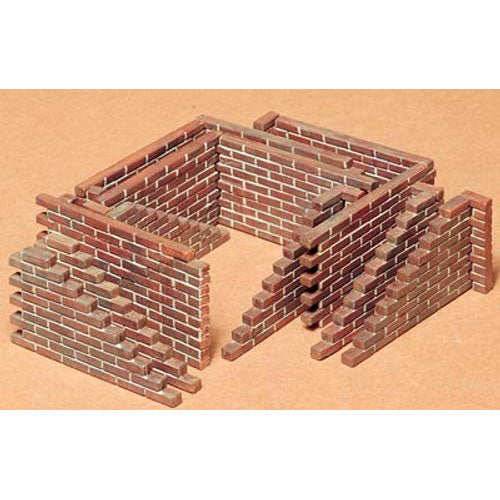 TAMIYA 35028 Brick Walls 1:35 Military Model Kit