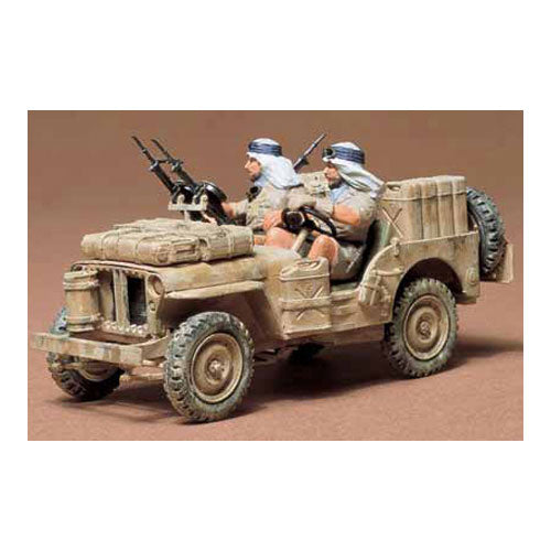 TAMIYA 35033 British SAS Jeep 1:35 Military Model Kit