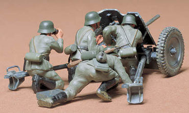 TAMIYA 35035 German 37mm Anti-Tank 1:35 Military Model Kit
