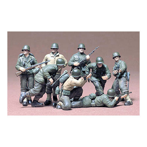 TAMIYA 35048 U.S.Infantry Eur.Theater 1:35 Military Model Kit