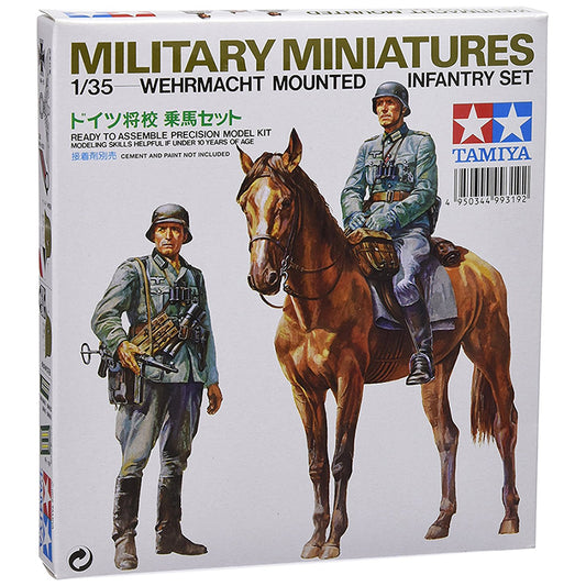 Tamiya 35053 German Mounted Infantry 1:35 Military Model Kit
