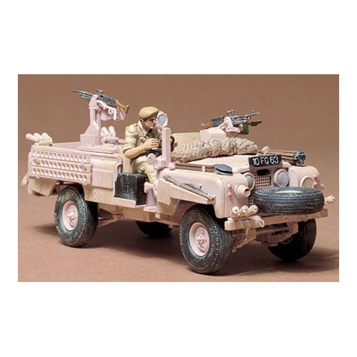 TAMIYA 35076 SAS British Pink Panther 1:35 Military Model Kit