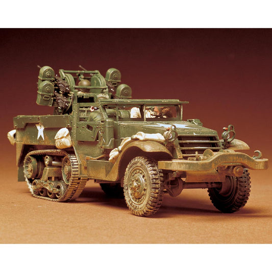 Tamiya 35081 U.S. Multiple Gun Motor Carriage & M16 1:35 Model Kit