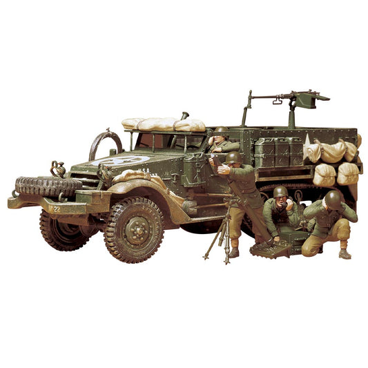 Tamiya 35083 U.S. 81mm Motar Carrier M21 1:35 Model Kit