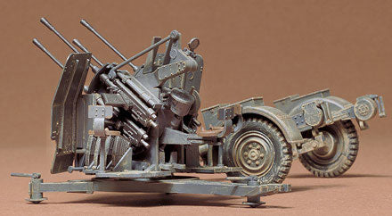 TAMIYA 35091 German 2cm Flakvierling 38 1:35 Military Model Kit