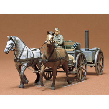 Tamiya 35103 Gulaschkanone German Field Kitchen 1:35 Model Kit