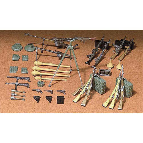 TAMIYA 35111 German Infantry Weapons 1:35 Military Model Kit
