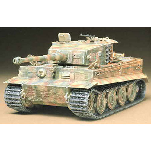 TAMIYA 35146 Tiger Tank I Late Version 1:35 Military Model Kit