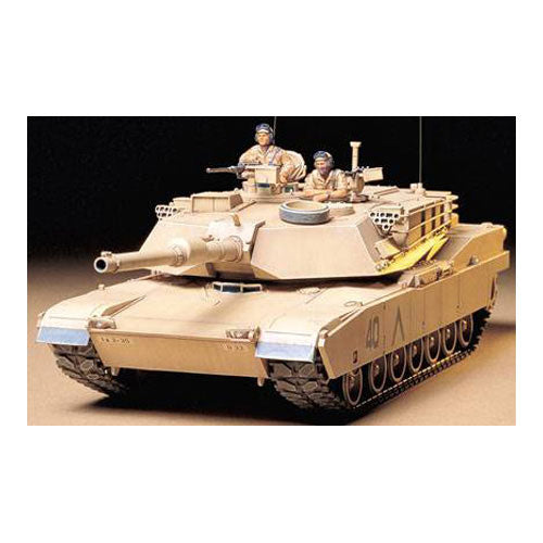 TAMIYA 35156 U.S.M1A1 Abrams 1:35 Military Model Tank Kit