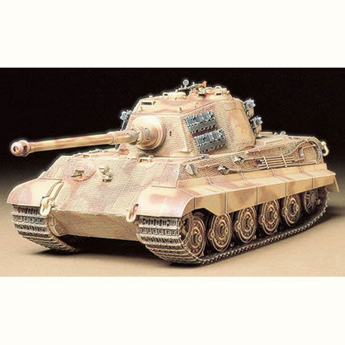 TAMIYA 35164 King Tiger Tank Production Turret 1:35 Military Model Kit