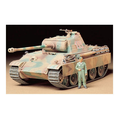 TAMIYA 35170 Panther Tank Type G Early Version 1:35 Military Model Kit