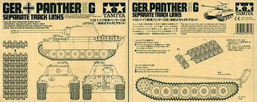 TAMIYA 35171 Panther G Separate Track Link 1:35 Military Model Kit