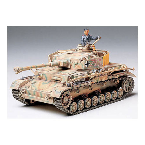 TAMIYA 35181 Pz.IV Ausf.J (Sd.Kfz. 161:2) Tank 1:35 Military Model Kit