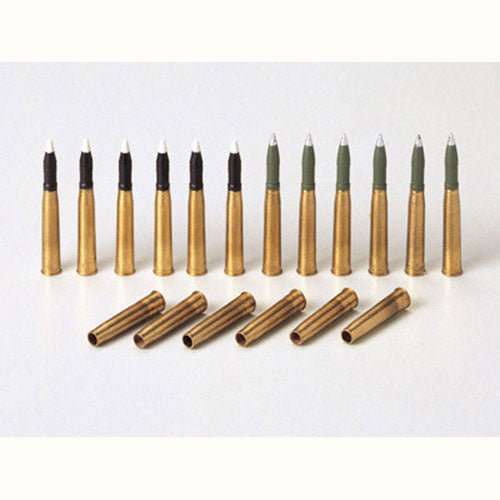 TAMIYA 35182 Pz.Kpfw.IV 75mm Brass Shells 1:35 Military Model Kit