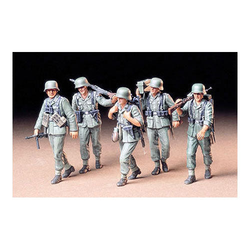 TAMIYA 35184 German Machine Gun Crew 1:35 Military Model Kit