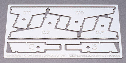 TAMIYA 35187 Zimmerit Coating Applicator 1:35 Military Model Kit