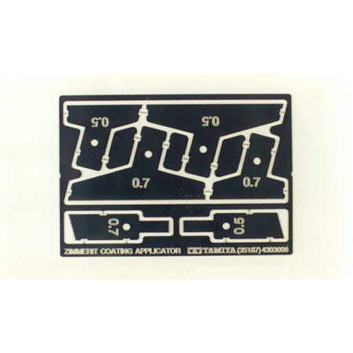 TAMIYA 35187 Zimmerit Coating Applicator 1:35 Military Model Kit