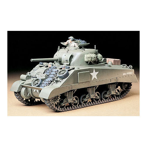 TAMIYA 35190 U.S. M4 Sherman Tank Early Production 1:35 Military Model Kit