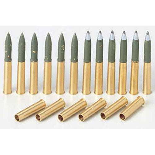 TAMIYA 35191 M4 Sherman 75mm Shells 1:35 Military Model Kit