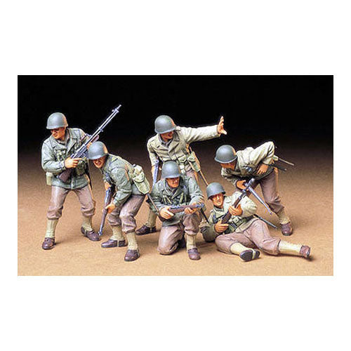 TAMIYA 35192 U.S. Army Assault Infantry 1:35 Military Model Kit