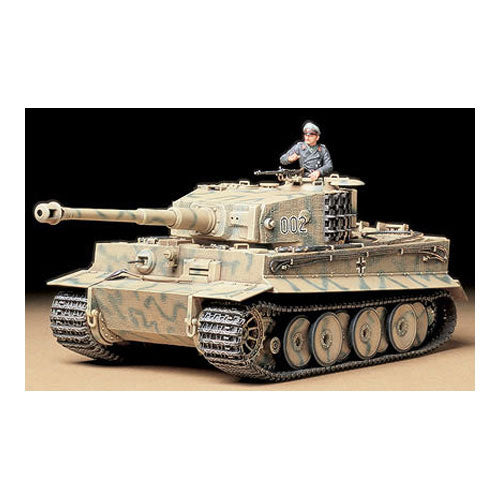 TAMIYA 35194 German Tiger I Mid Production Tank 1:35 Military Model Kit