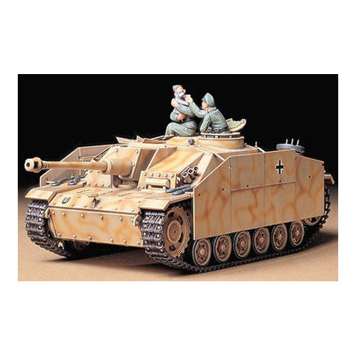 TAMIYA 35197 German Sturmgeschuetz III Ausf.G Tank 1:35 Military Model Kit
