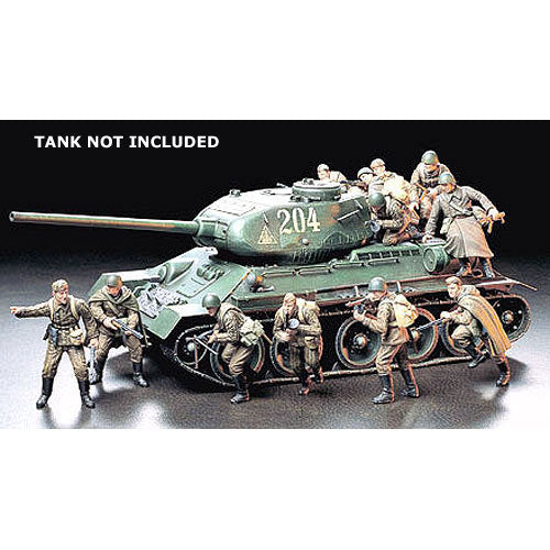 TAMIYA 35207 Russian Army Assault Infantry 1:35 Military Model Kit