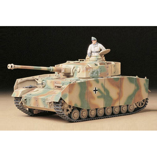TAMIYA 35209 Pz.Kpfw. IV Ausf. H Early Ver. 1:35 Military Model Kit