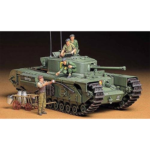 TAMIYA British Churchill VII Tank 35210 1:35 Military Model Kit