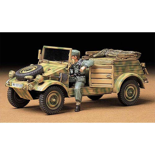 TAMIYA 35213 German Kubelwagen Type 82 1:35 Military Model Kit