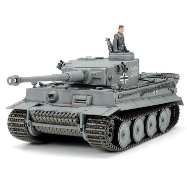 TAMIYA 35216 German Tiger I Early Production Tank 1:35 Military Model Kit
