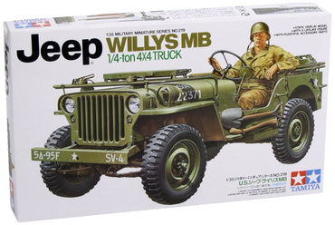 TAMIYA 35219 Jeep Willys MB 1:4-ton 4x4 Truck 1:35 Military Model Kit