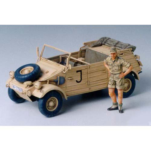 TAMIYA 35238 Kubelwagen Type82 (Africa) 1:35 Military Model Kit