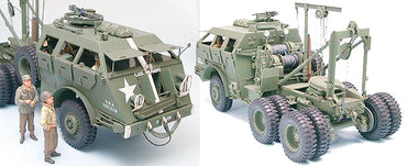 TAMIYA 35244 M26 Armoured Tank Recovery Vehicle 1:35 Military Model Kit