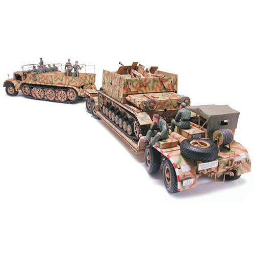 TAMIYA 35246 Famo and Tank Transporter 1:35 Military Model Kit