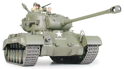 TAMIYA 35254 M26 Pershing Tank T26E3 1:35 Military Model Kit